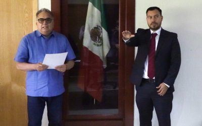 TOMA PROTESTA MARCOS ALBERTO PÉREZ SÁNCHEZ COMO NUEVO SUBSECRETARIO DE PLANEACIÓN Y ADMINISTRACIÓN DE LA SECRETARÍA DE EDUCACIÓN